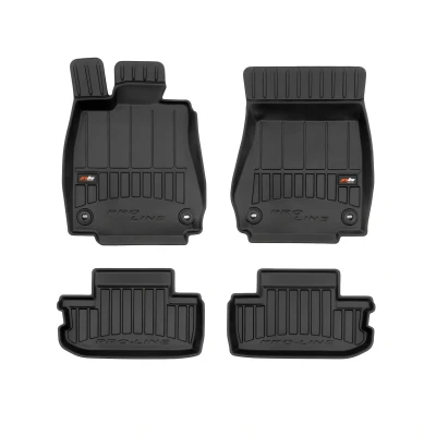 Immagine di FROGUM proLine 3D 3D426221 Set tappetino Gomma anteriore e posteriore 4 nero Su misura