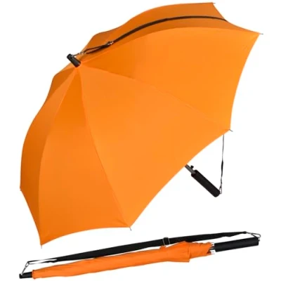 Immagine di iX brella Ombrellone a tracolla Hands Free, lime, 100 cm, Moderno