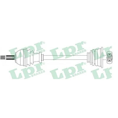 Immagine di LPR DS39061 Albero motore / Semiasse 624 RENAULT: CLIO 2, Kangoo I, I Express