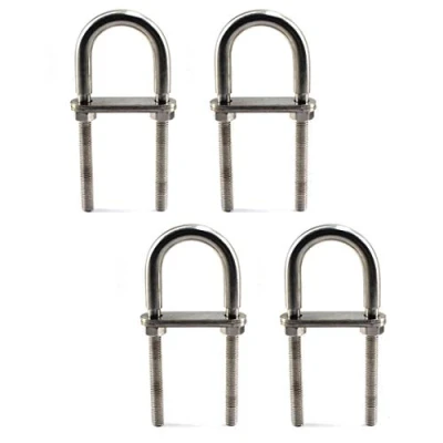 Immagine di M6x90 U Bolt Bullone a in 304 acciaio INOX (4 Pezzi)