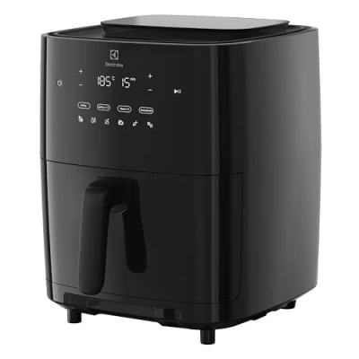 Immagine di Electrolux Friggitrice ad aria EAF7SB Capacità 7L Funzione vapore Rivestimento antiaderente 1700W 8 programmi Lavabili in lavastoviglie 0 60m 80 200