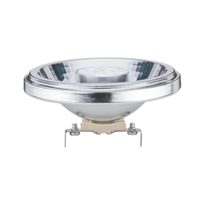Immagine di Paulmann 28515 LED (monocolore) ERP G (A G) G53 8 W Bianco caldo (Ø x A) 111 mm 56 1 pz.