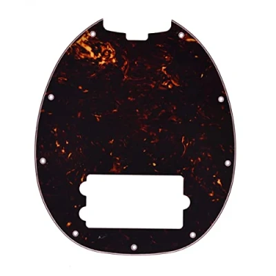 Immagine di Dopro Battipenna per chitarra classica a 4 corde StingRay, modello basso Dark Tortoise