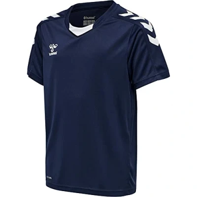 Immagine di Hummel Hmlcore XK POLY Jersey S/S Tshirt con stampa per bambini, Taglia: 116, Marine