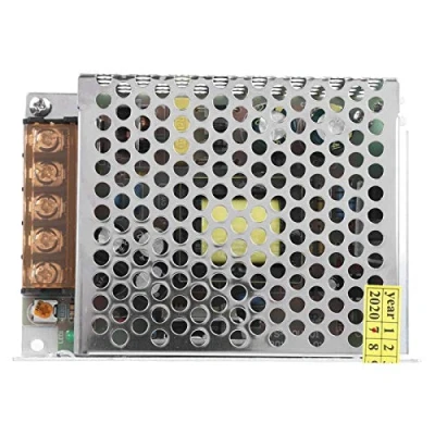 Immagine di alimentatore switching, LED DC 5V per apparecchiature di monitoraggio del sistema sicurezza(S 60 5 / 12A 60W AC100 240V)