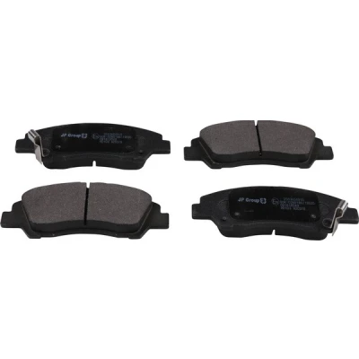 Immagine di JP GROUP 3563604910 Kit pastiglie freno Assale anteriore con segnalatore acustico usura HYUNDAI: i10 II Hatchback, III Hatchback