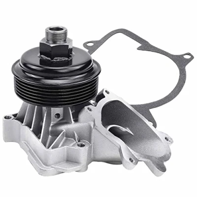 Immagine di Frankberg Pompa dell&#039;acqua compatibile con Serie 3 E46 1998 2005 Cabriolet 2007 Compact 2001 Coupe 2003 2006 Touring 2000 Replace#