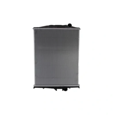 Immagine di NISSENS 654630 Radiatore motore Alluminio 900 699 48 senza telaio Alette di raffreddamento saldate