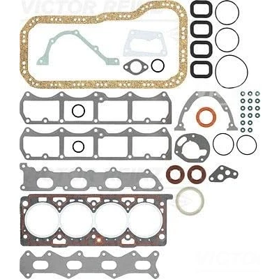 Immagine di REINZ 01 35595 Kit completo guarnizioni, Motore con paraolio albero a gomiti, guarnizione tenuta stelo valvola FIAT: Brava Hatchback