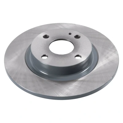 Immagine di BLUE PRINT ADM543133 Disco freno Assale posteriore 255 10 4 100 pieno rivestito MAZDA: 2 Hatchback, MX 5 IV