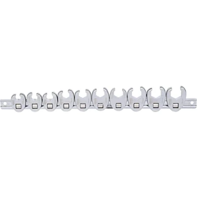 Immagine di KS TOOLS 913.3800 Set bussole Esagonale Acciaio al cromo vanadio 3/8 Quadrato
