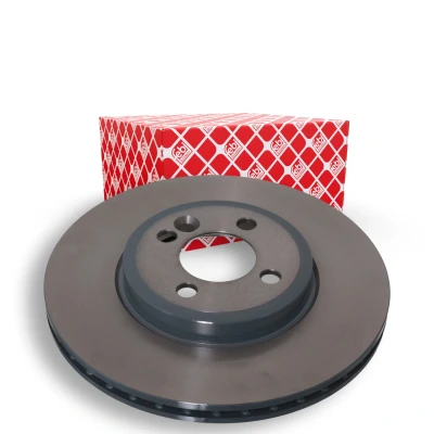 Immagine di FEBI BILSTEIN 36698 Disco freno Assale anteriore 294 22 4 100 ventilazione interna rivestito MINI: Hatchback, Clubman, Cabrio