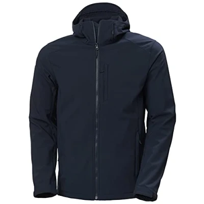 Immagine di Helly Hansen Uomo Giacca Paramount Softshell Con Cappuccio, S, Marina Militare