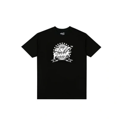 Immagine di Sony Daft Punk Maglietta Unisex con Logo DP Retail Crest Nero Rifornimento, Nero, M