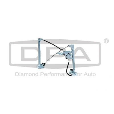 Immagine di Dpa Alzacristallo Assale anteriore Sx elettronico 88370364602 SKODA: Octavia 1 Combi, I Hatchback, II Hatchback
