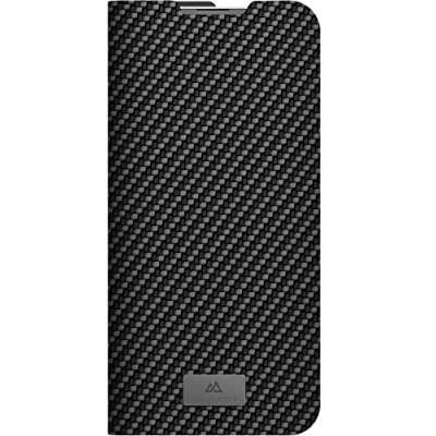 Immagine di Black Rock Flex Carbon Custodia a libro Booklet Samsung Galaxy S23 Nero