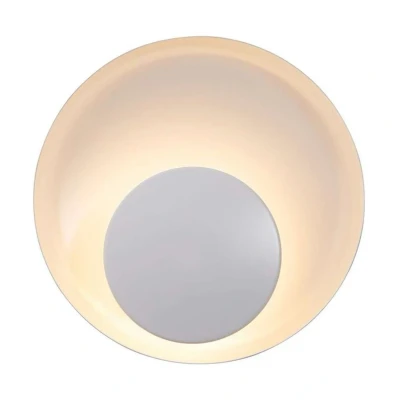 Immagine di Nordlux Applique LED Marsi con cavo/spina, bianco