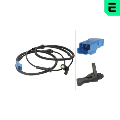 Immagine di OPTIMAL 06 S277 Sensore ABS attivo 1620 1670