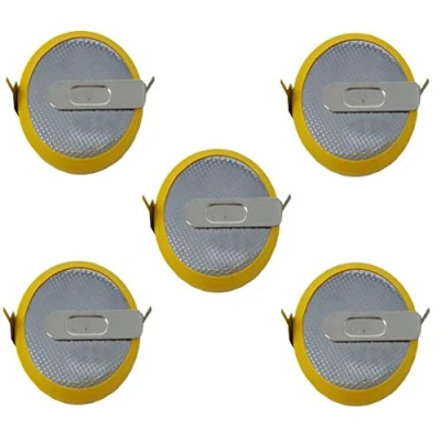 Immagine di EASTCELL 5 batterie RF CMOS BIOS BR / CR2032 HF con linguetta di saldatura da 3 v per PC usa e getta