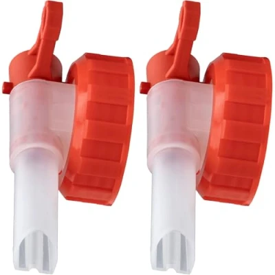 Immagine di ISOLATECH SABEU Fluxx 2pc. AH 13/45 HF Valvola di riempimento per taniche da 2L e 3L con filettatura esterna DIN 45 41,0 mm Trasferimento senza glutine