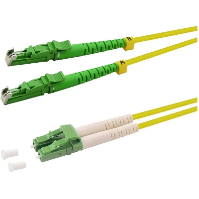 Immagine di Cavo LogiLink FP0EL01 Fibra ottica 9/125 µ Singlemode OS2 1.00 m