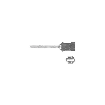Immagine di DELPHI ES20341 12B1 Sonda lambda planare, riscaldato VOLVO: XC70 I Cross Country, C70 Cabrio, V70