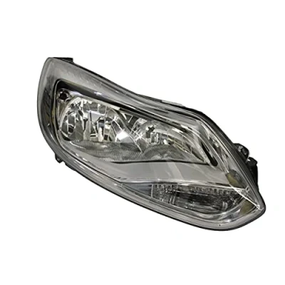 Immagine di TYC 20 12569 05 2 Fari Dx H7, H1 cromo per veicolo circolazione con motore elettrico FORD: FOCUS 3, 3 Turnier