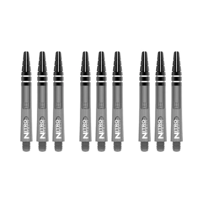 Immagine di Red Dragon Nitrotech Medium Stems Black Tint 3 sets per pack (9 in total)