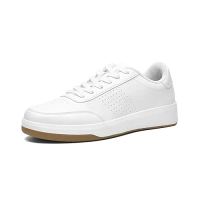 Immagine di Bruno Marc Uomo Sneakers Scarpe Casual Stringate Basse da Ginnastica Passeggio alla Moda Casua Bianco SBFS2322M Taglia 42EU/9US