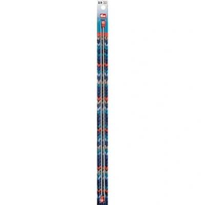 Immagine di Prym Ferri da Maglia in Alluminio, 40 cm, 2,50 mm, Grigio Maglieria Ago, Argento, Taglia Unica, 2 unità