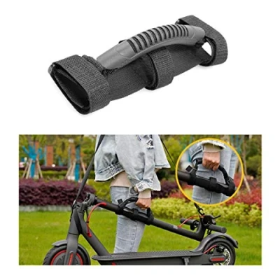 Immagine di Yungeln Portable Hand Handing Straps Scooter Carry Handle Bandage Compatibile per Xiaomi 1S / M365 Pro2 Ninebot