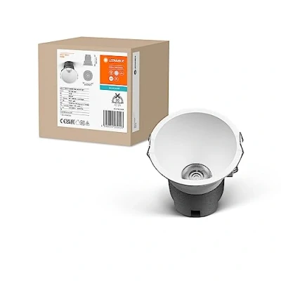 Immagine di LEDVANCE Twist spot LED Ø9,3cm 840 bianco/bianco