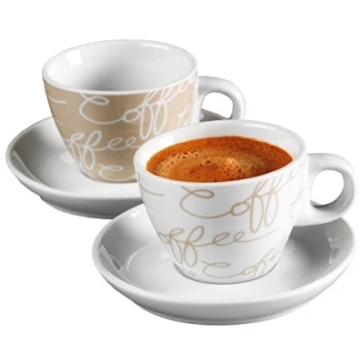 Immagine di Ritzenhoff &amp; Breker Servizio da caff? Cornello, 4 pezzi, 80 ml, Crema