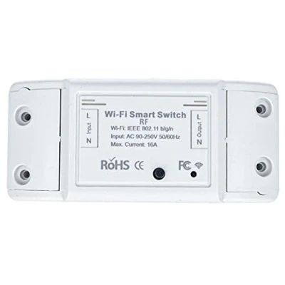 Immagine di LEDLUX interruttore intelligente, Wi Fi, 220 V, Smart Switch compatibile con Alexa e Google Home (WIFI + RF 10A)