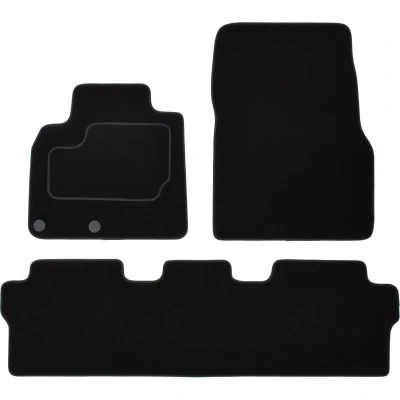 Immagine di MAMMOOTH A041 RNT180 PRM 01 Set tappetino Tessile anteriore e posteriore 3 nero RENAULT: ESPACE 4