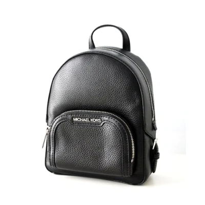 Immagine di Michael Kors Jaycee XS Convertibile Zip Pocket Zaino Borsa Pelle nero, Medium, Dimensioni approssimative: 17,8 x 22,9 7,6 cm (lunghezza altezza larghezza)