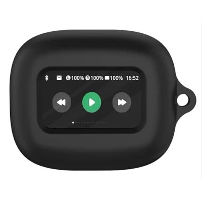 Immagine di GIOPUEY Cover Compatibile con JBL Live Beam 3, Cilicone Custodia, Ultrasottile Case Cover, Antiurto, Resistente ai Graffi Nero
