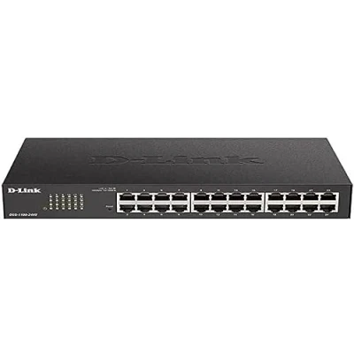 Immagine di D Link DGS 1100 24V2/E 24 Port Layer2 Smart Gigabit
