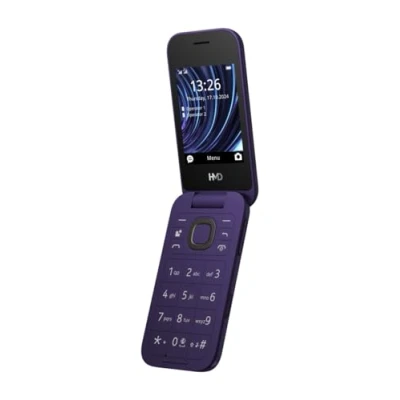 Immagine di HMD 2660 Flip Cellulare a conchiglia 7.1 cm (2.8 pollici) Violetto Dual SIM