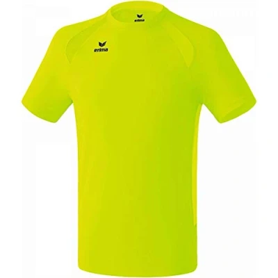 Immagine di Erima Running Basic T Shirt, Unisex Bambini, Giallo Neon, 152