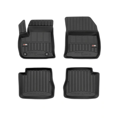 Immagine di FROGUM proLine 3D 3D426900 Set tappetino Gomma anteriore e posteriore 4 nero Su misura CITROËN: C4 III Hatchback