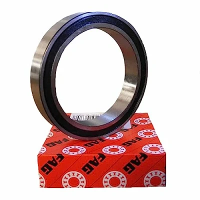 Immagine di Cuscinetto a sfere gola profonda una fila FAG 61803 2RSR HLC Ø foro 17 mm Diam. est. 26 Giri (max) 15000 giri/min