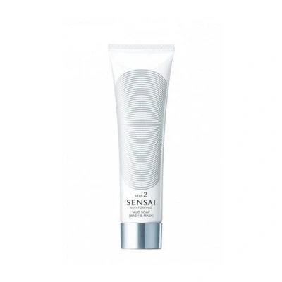 Immagine di Sensai Silky Purifying Mud Soap (wash &amp; mask) 125 ml