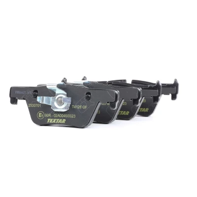 Immagine di TEXTAR 2530701 Kit pastiglie freno Predisposto per contatto segnalazione usura BMW: 1 Hatchback, 2 Coupe, 3 GT