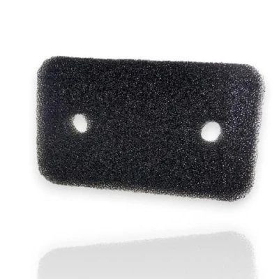 Immagine di DLpro filtro in schiuma, 220 x 133 mm, compatibile con Miele 7070070, spugna, schiuma per a spugna scambiatore di calore, asciugatrici,