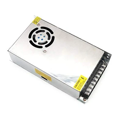 Immagine di DollaTek 110V 230V AC a DC 12V 300W 25A Alimentatore Chiuso in modalità Interruttore di Tensione Universale per Telecamera CCTV/Sistema Sicurezza/Striscia LED/Radio