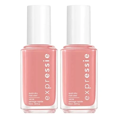 Immagine di 2x Essie Expressie Smalto dal Risultato Professionale ad Asciugatura Rapida Colore 10 Second Hand First Love 2 Smalti