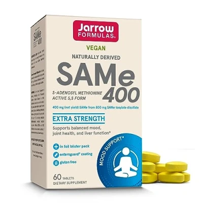 Immagine di Jarrow Formulas SAMe 400 60 tabs