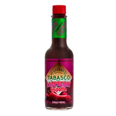 Immagine di TABASCO Raspberry Chipotle 148ml: Un&#039;esplosione di dolce calore per elevare le vostre papille gustative e accendere creazioni culinarie
