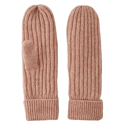 Immagine di Pieces Pcjeslin Mittens Muffole, Donna, Taglia: One Size, Rose cloud